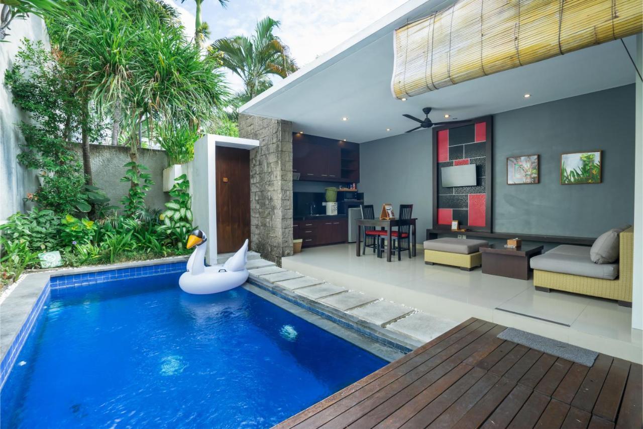 Samaja Beachside Villas - CHSE Certified Seminyak Exterior foto