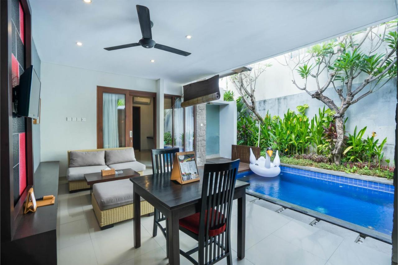 Samaja Beachside Villas - CHSE Certified Seminyak Exterior foto