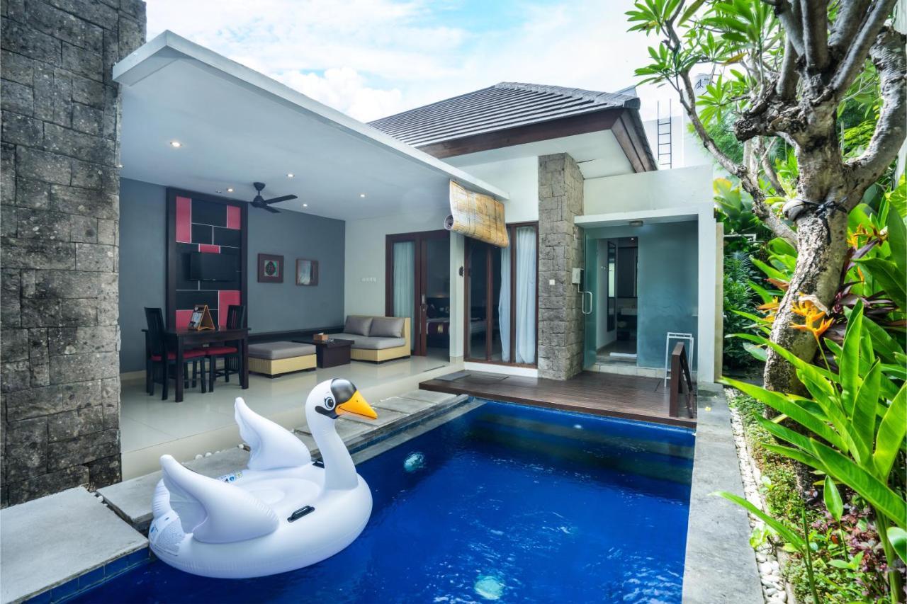 Samaja Beachside Villas - CHSE Certified Seminyak Exterior foto