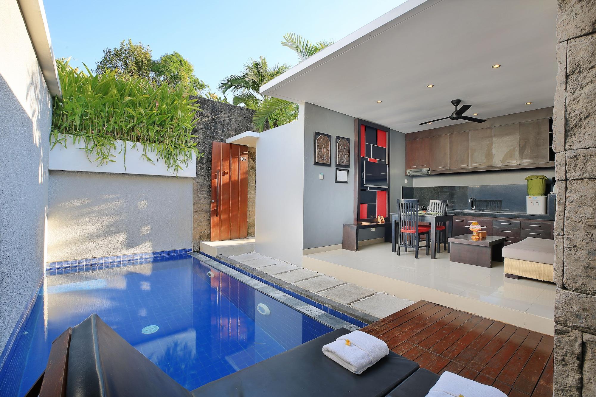 Samaja Beachside Villas - CHSE Certified Seminyak Exterior foto