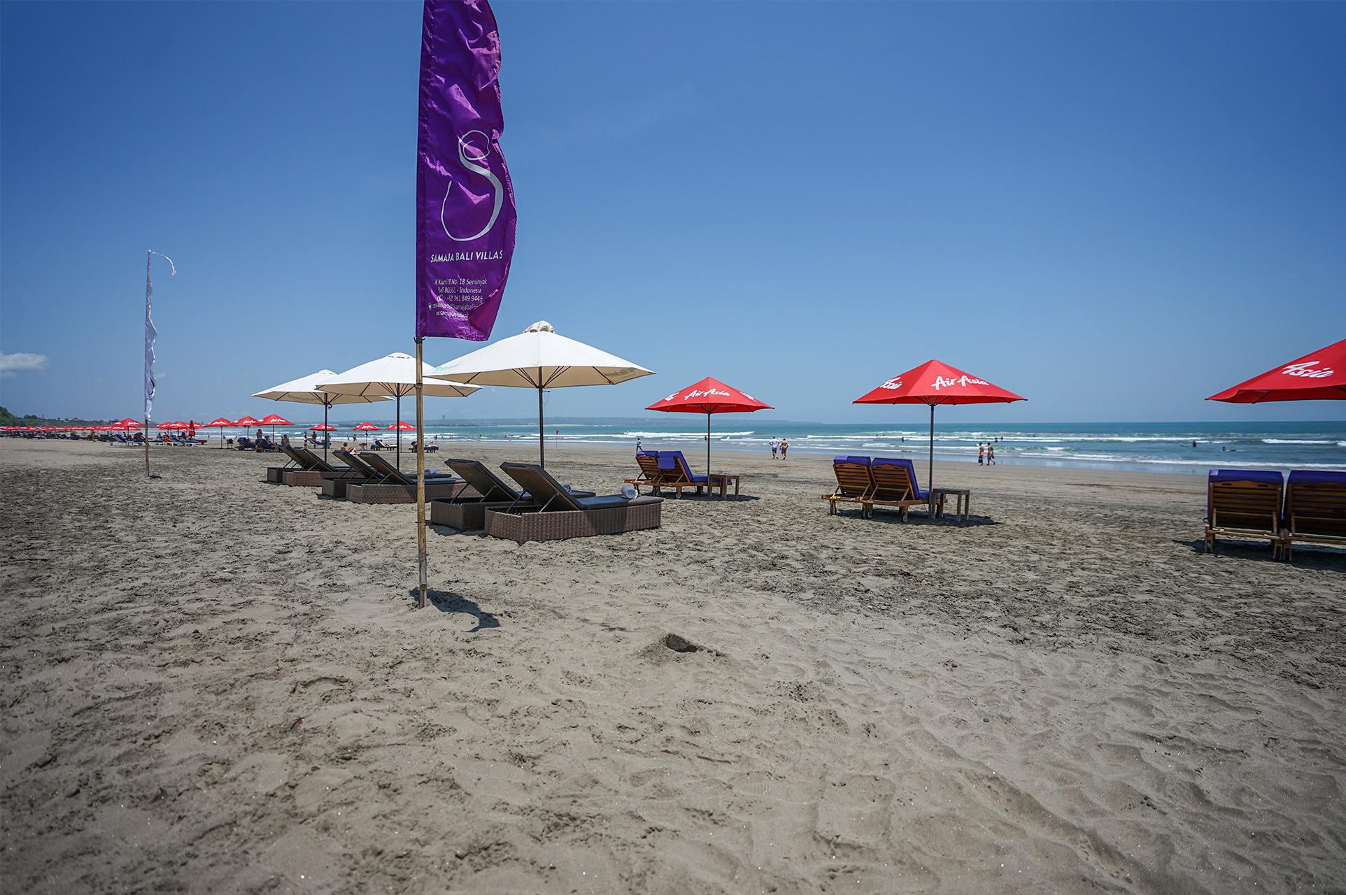 Samaja Beachside Villas - CHSE Certified Seminyak Exterior foto