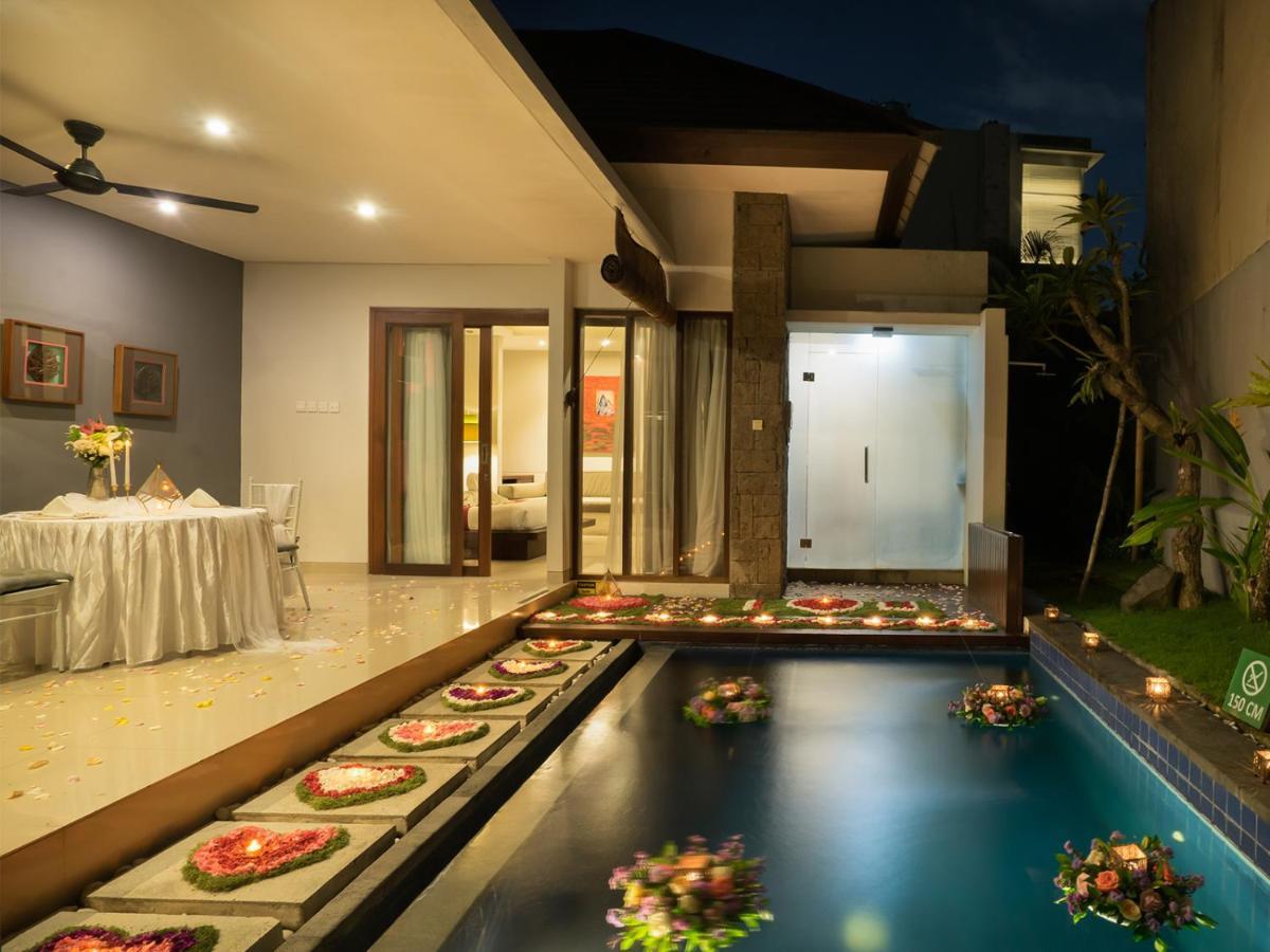 Samaja Beachside Villas - CHSE Certified Seminyak Exterior foto
