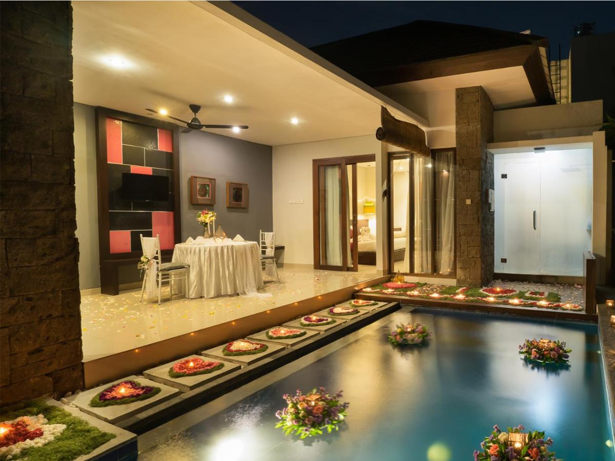 Samaja Beachside Villas - CHSE Certified Seminyak Exterior foto